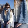 Breipatroon Durable Cosy extra Fine - zigzag sjaal