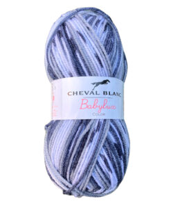 Babylux color grijs wit (400) acrylgaren