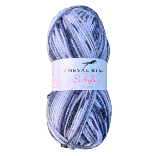 Babylux color grijs wit (400) acrylgaren