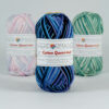 Cotton queen multi donker blauw (9533) - katoen garen