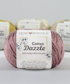 Performance Dazzle vintage roze (210) - katoen en viscose
