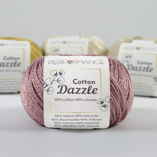 Performance Dazzle vintage roze (210) - katoen en viscose