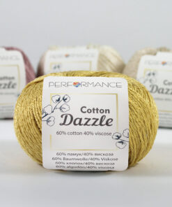 Performance Dazzle geel (66) - katoen en viscose