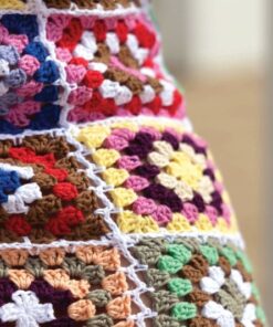 Haakpatroon Durable Cotton 8 - granny rokje dichtbij