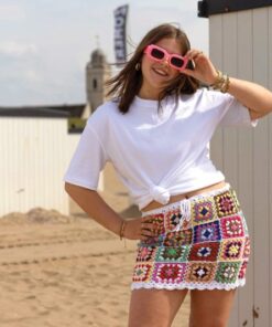 Haakpatroon Durable Cotton 8 - granny rokje