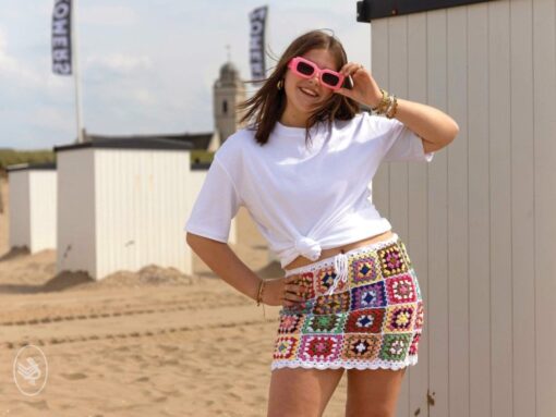 Haakpatroon Durable Cotton 8 - granny rokje