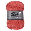 Rio 4 koraal rood 720 - katoengaren