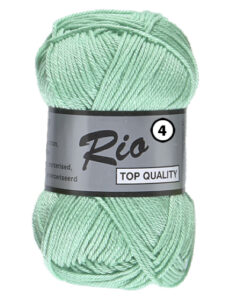 Rio 4 fris mint groen 841 - katoengaren