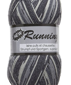 Promo New Running grijs - 100 grams