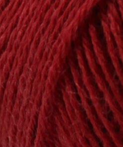 cool wol 20 - donker rood detail
