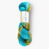 Candy Cane turquoise lime 114 - katoen en acrylgaren