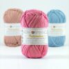 Naturalica hard roze (2103) - katoen en lyocell garen