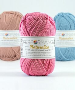 Naturalica hard roze (2103) - katoen en lyocell garen