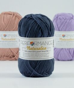 Naturalica navy blauw (2131) - katoen en lyocell garen