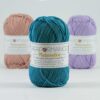 Naturalica turquoise (2152) - katoen en lyocell garen