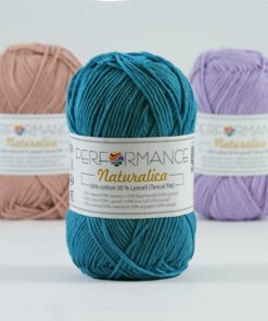 Naturalica turquoise (2152) - katoen en lyocell garen