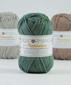 Naturalica vintage groen (2165) - katoen en lyocell garen