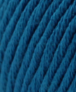 cotton bay 128 blauw turquoise - detail
