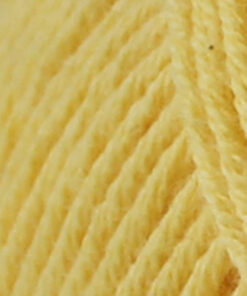cotton bay 178 geel - detail