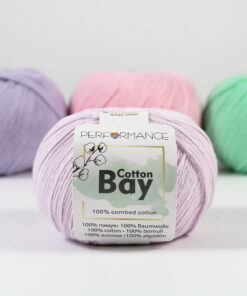 cotton bay zacht lila 50