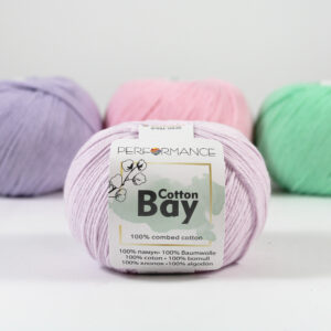cotton bay zacht lila 50