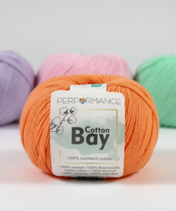 cotton bay zacht oranje 2082