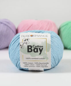 cotton bay licht blauw 81