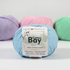 cotton bay licht blauw 81