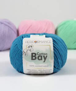 Cotton bay blauw/turquoise 128