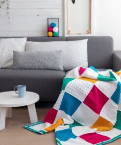 Haakpakket Bright n Cosy deken - Durable Cosy fine