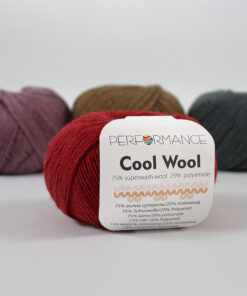 cool-wool-20 - donker rood