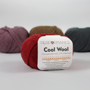 cool-wool-20 - donker rood