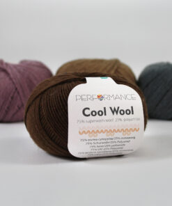 cool-wool-227 donker bruin