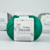 Performance Dazzle kerst groen (143) - katoen en viscose