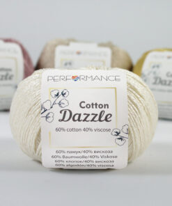 Performance Dazzle ecru (2015) - katoen en viscose