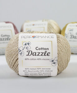 Performance Dazzle beige (2020) - katoen en viscose