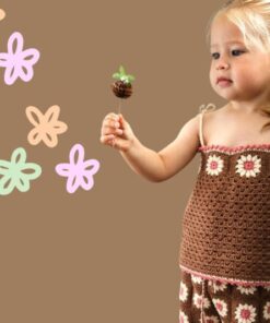 Haakpatroon Durable Cosy extra Fine - meisje setje - Afbeelding 4