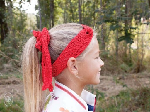 haarband-en-scrunchie durable patroon
