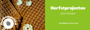 herfstprojecten binnen voor haken