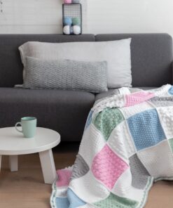 Haakpakket Soft n Cosy deken - Durable Cosy fine