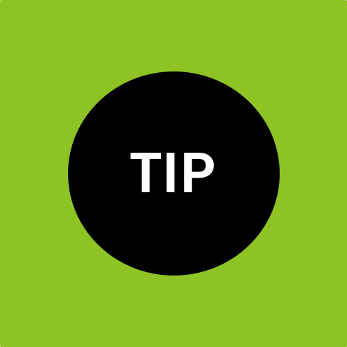 tip logo voor blogs