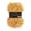 salsa multi 619 - harig garen - goudgeel oranje