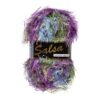 Salsa multi 655 - harig garen - paars groen blauw