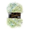 salsa multi 625 - harig garen lichtgroen blauw