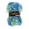 Salsa multi 653 - harig garen - groen blauw