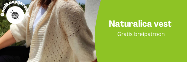 gratis breipatroon naturalica vest