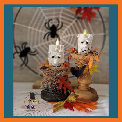 haakpatroon-halloween-tafereel-kaarsen-spin-en-spinnenweb-high cbcreations