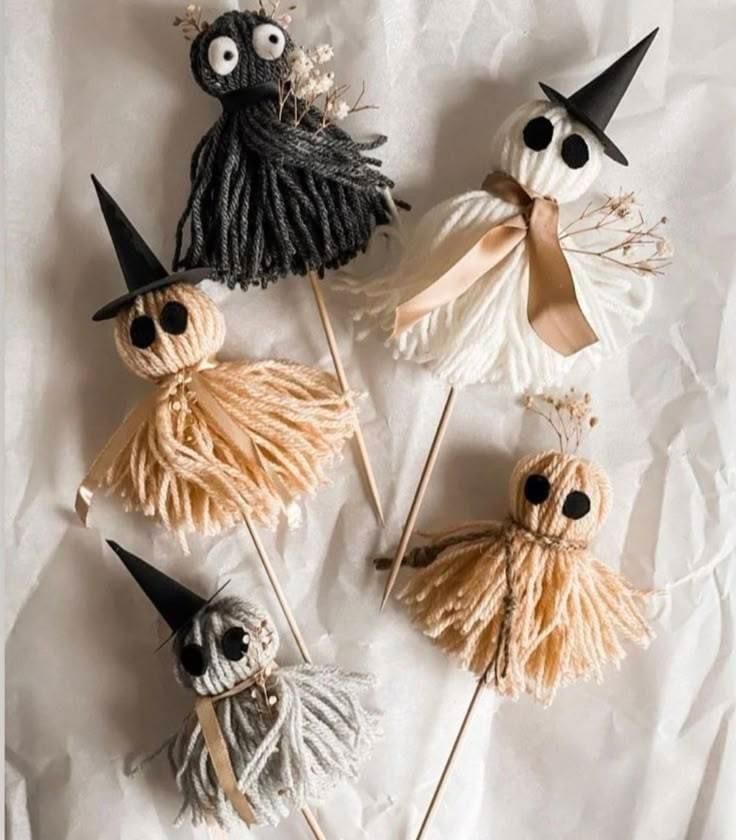 knutselen met kinderen halloween