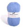 orient blauw 015 dun acryl garen