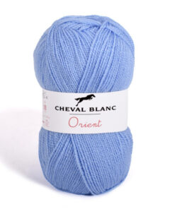 orient blauw 015 dun acryl garen